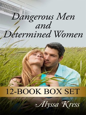 cover image of Dangerous Men and Determined Women 12-Book Box Set
